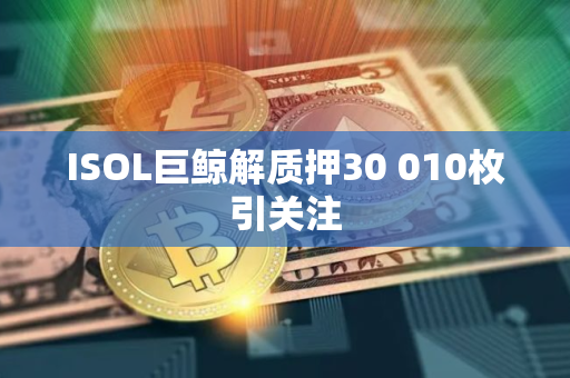 ISOL巨鲸解质押30 010枚引关注