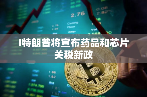 I特朗普将宣布药品和芯片关税新政