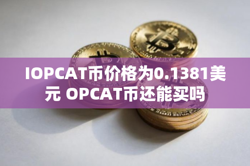 IOPCAT币价格为0.1381美元 OPCAT币还能买吗
