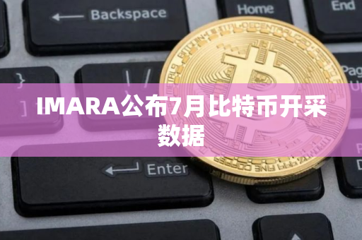 IMARA公布7月比特币开采数据