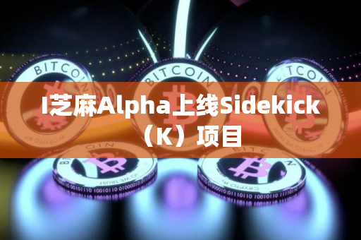 I芝麻Alpha上线Sidekick（K）项目