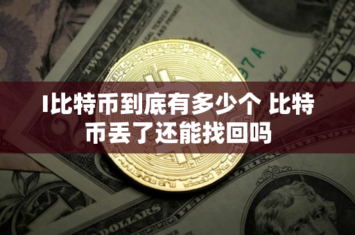 I比特币到底有多少个 比特币丢了还能找回吗
