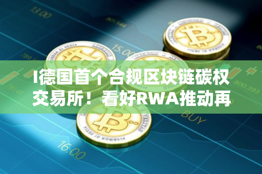 I德国首个合规区块链碳权交易所！看好RWA推动再生能源市场
