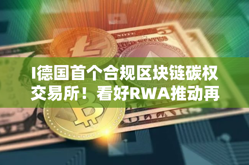 I德国首个合规区块链碳权交易所！看好RWA推动再生能源市场