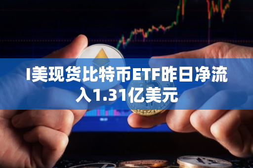 I美现货比特币ETF昨日净流入1.31亿美元