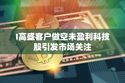 I高盛客户做空未盈利科技股引发市场关注