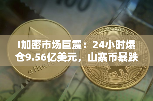 I加密市场巨震：24小时爆仓9.56亿美元，山寨币暴跌背后的逻辑与未来路径