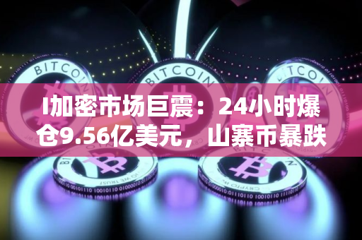 I加密市场巨震：24小时爆仓9.56亿美元，山寨币暴跌背后的逻辑与未来路径