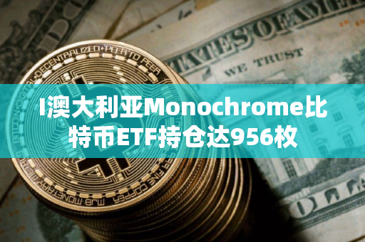 I澳大利亚Monochrome比特币ETF持仓达956枚