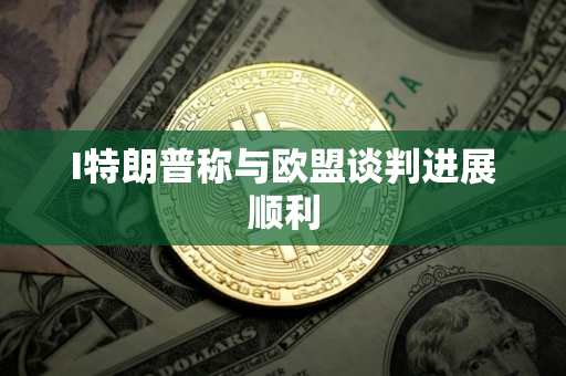 I特朗普称与欧盟谈判进展顺利