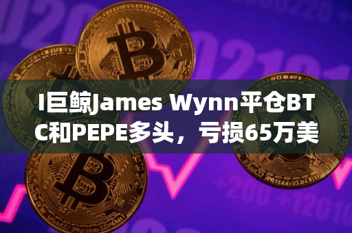 I巨鲸James Wynn平仓BTC和PEPE多头，亏损65万美元