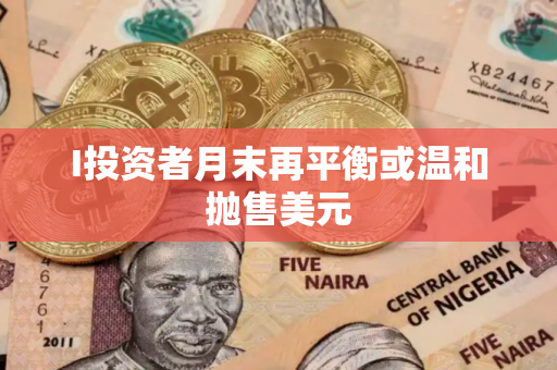 I投资者月末再平衡或温和抛售美元