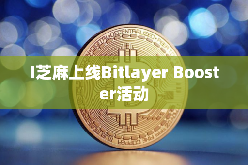I芝麻上线Bitlayer Booster活动
