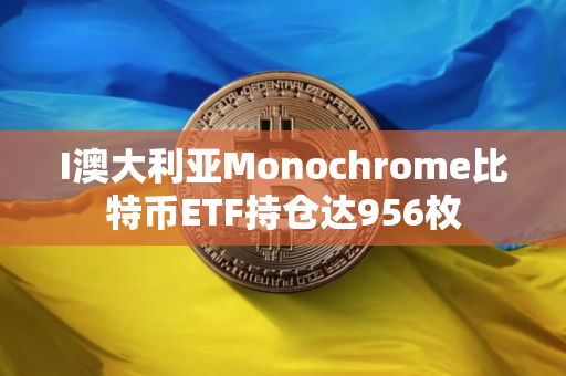I澳大利亚Monochrome比特币ETF持仓达956枚