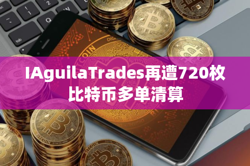 IAguilaTrades再遭720枚比特币多单清算