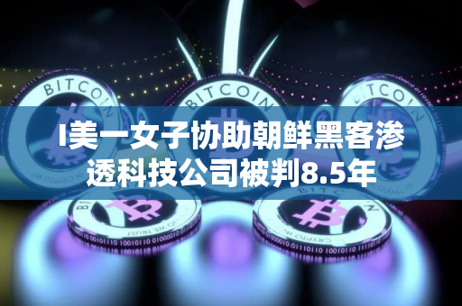 I美一女子协助朝鲜黑客渗透科技公司被判8.5年