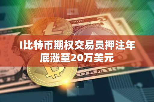 I比特币期权交易员押注年底涨至20万美元