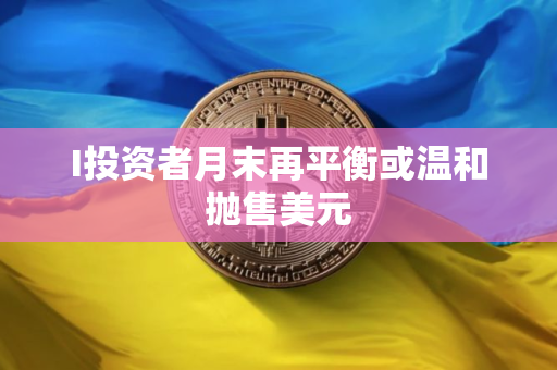 I投资者月末再平衡或温和抛售美元