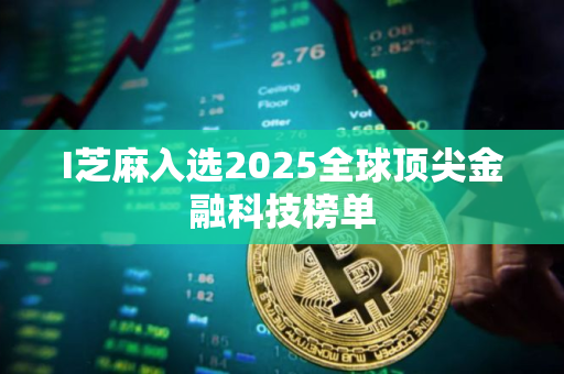 I芝麻入选2025全球顶尖金融科技榜单