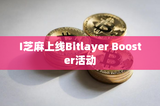 I芝麻上线Bitlayer Booster活动