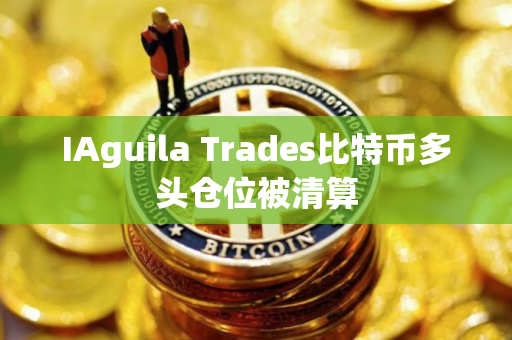 IAguila Trades比特币多头仓位被清算