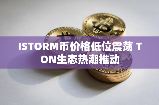 ISTORM币价格低位震荡 TON生态热潮推动