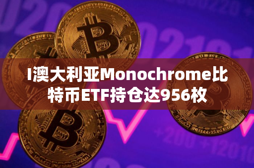 I澳大利亚Monochrome比特币ETF持仓达956枚