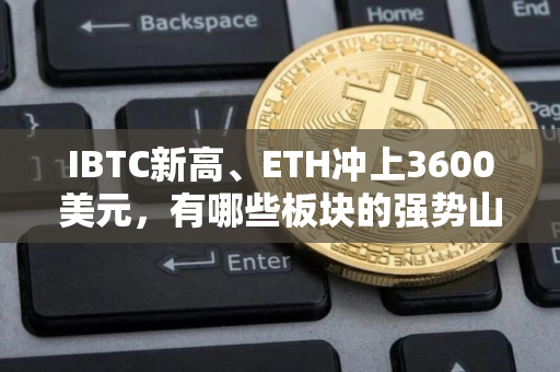 IBTC新高、ETH冲上3600美元，有哪些板块的强势山寨币适合布局?