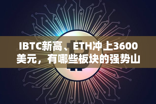IBTC新高、ETH冲上3600美元，有哪些板块的强势山寨币适合布局?