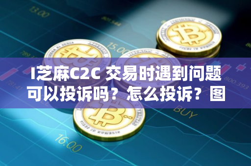I芝麻C2C 交易时遇到问题可以投诉吗？怎么投诉？图文教程