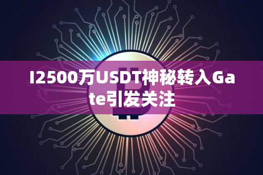 I2500万USDT神秘转入Gate引发关注
