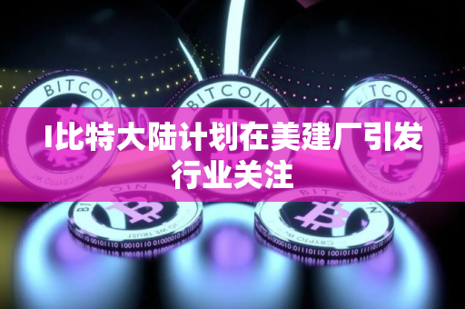 I比特大陆计划在美建厂引发行业关注