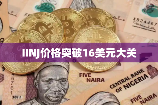 IINJ价格突破16美元大关