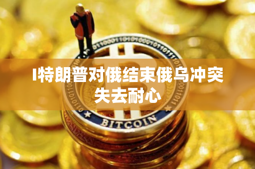 I特朗普对俄结束俄乌冲突失去耐心
