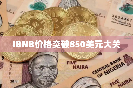 IBNB价格突破850美元大关
