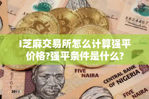 I芝麻交易所怎么计算强平价格?强平条件是什么?