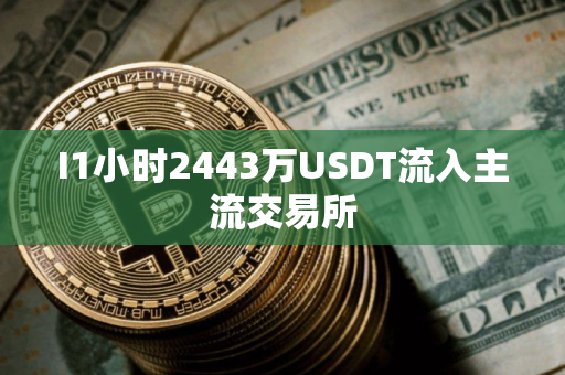 I1小时2443万USDT流入主流交易所