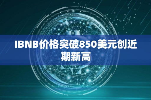 IBNB价格突破850美元创近期新高