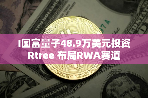 I国富量子48.9万美元投资Rtree 布局RWA赛道
