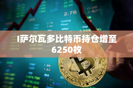 I萨尔瓦多比特币持仓增至6250枚