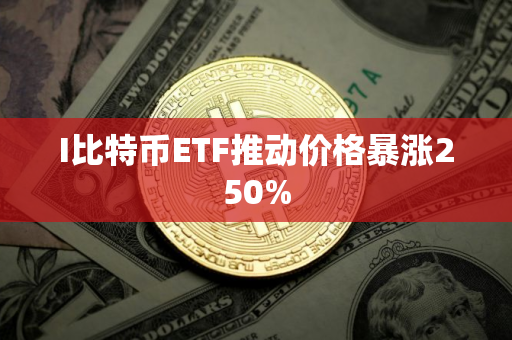 I比特币ETF推动价格暴涨250%