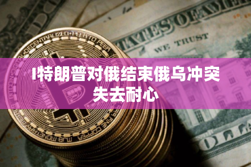 I特朗普对俄结束俄乌冲突失去耐心