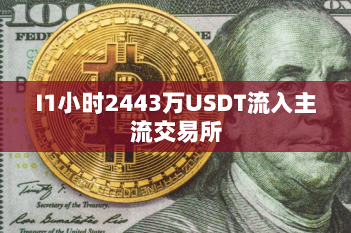 I1小时2443万USDT流入主流交易所