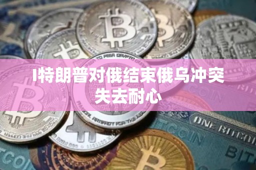 I特朗普对俄结束俄乌冲突失去耐心