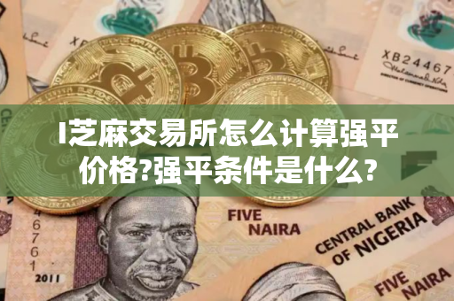 I芝麻交易所怎么计算强平价格?强平条件是什么?