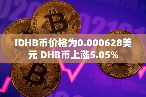 IDHB币价格为0.000628美元 DHB币上涨5.05%
