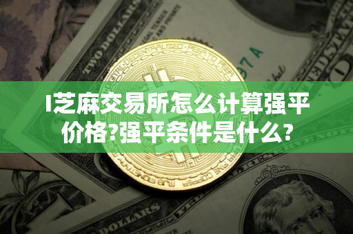 I芝麻交易所怎么计算强平价格?强平条件是什么?