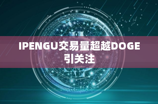 IPENGU交易量超越DOGE引关注