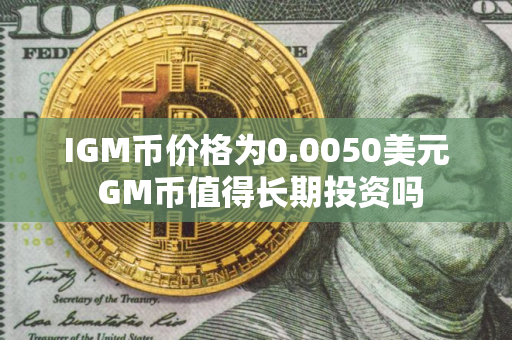 IGM币价格为0.0050美元 GM币值得长期投资吗