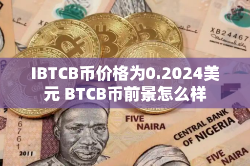 IBTCB币价格为0.2024美元 BTCB币前景怎么样